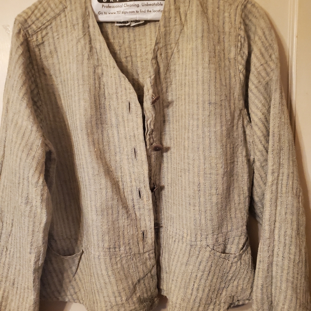 FLAX Engelhart 1999 DeSoleil Joy Jacket S - Picture 4 of 6